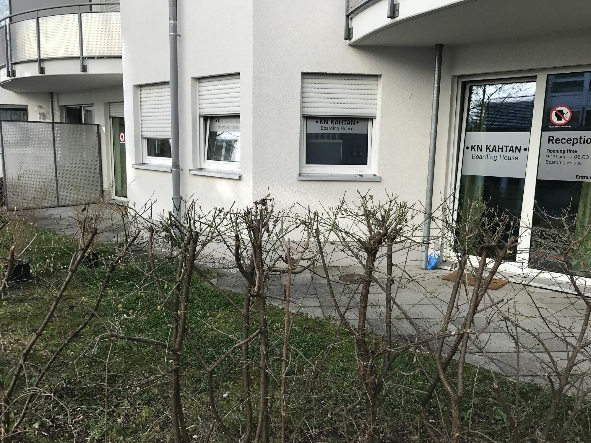 Appartamento Kn Kahtan Boarding House Monaco di Baviera Esterno foto